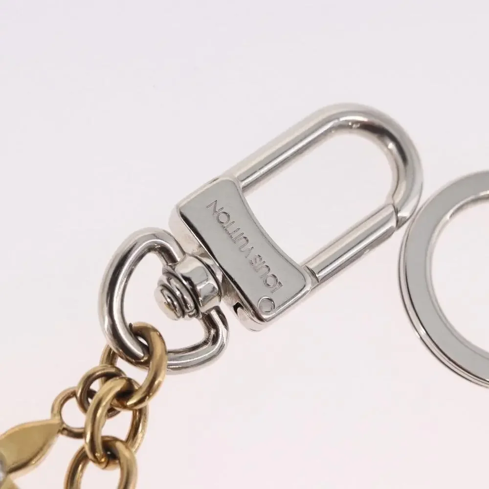Louis Vuitton Chain LV Padlock Bag Charm Gold